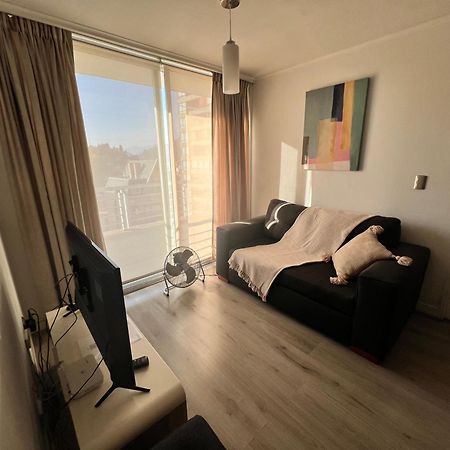 Acogedor Apartamento En Centro De Santiago. Екстер'єр фото