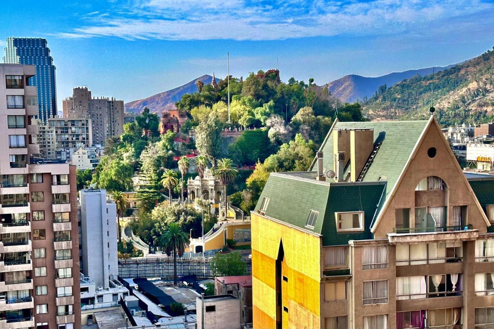 Acogedor Apartamento En Centro De Santiago. Екстер'єр фото