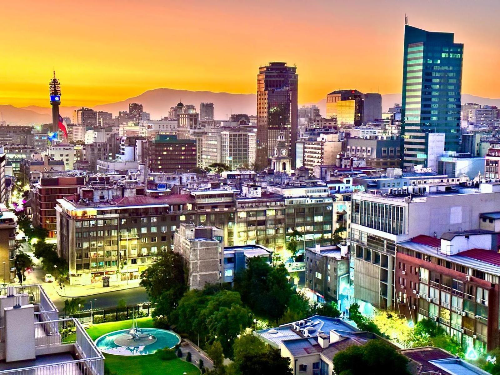 Acogedor Apartamento En Centro De Santiago. Екстер'єр фото