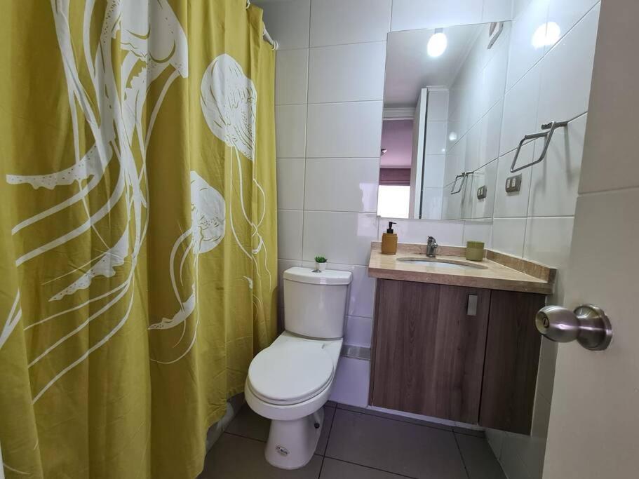 Acogedor Apartamento En Centro De Santiago. Екстер'єр фото