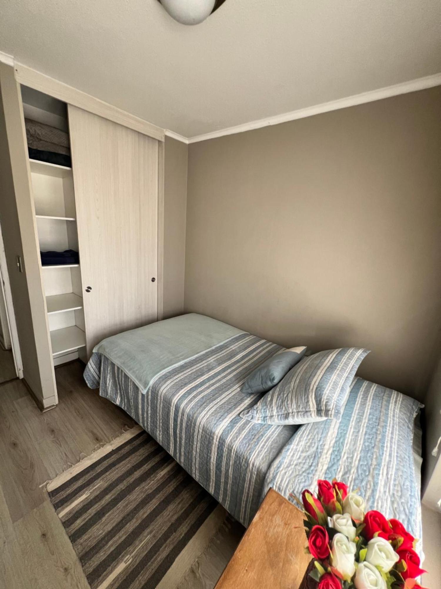 Acogedor Apartamento En Centro De Santiago. Екстер'єр фото