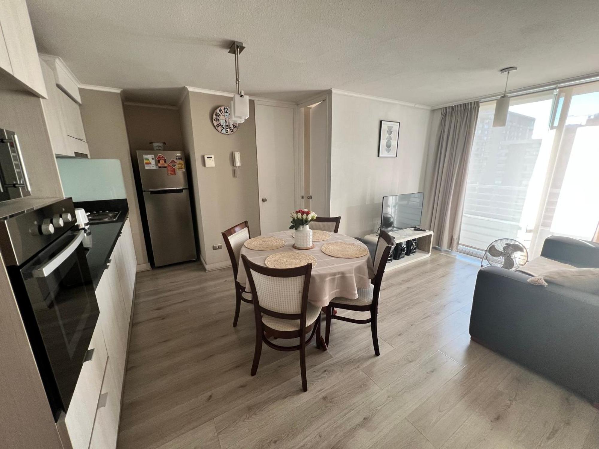 Acogedor Apartamento En Centro De Santiago. Екстер'єр фото