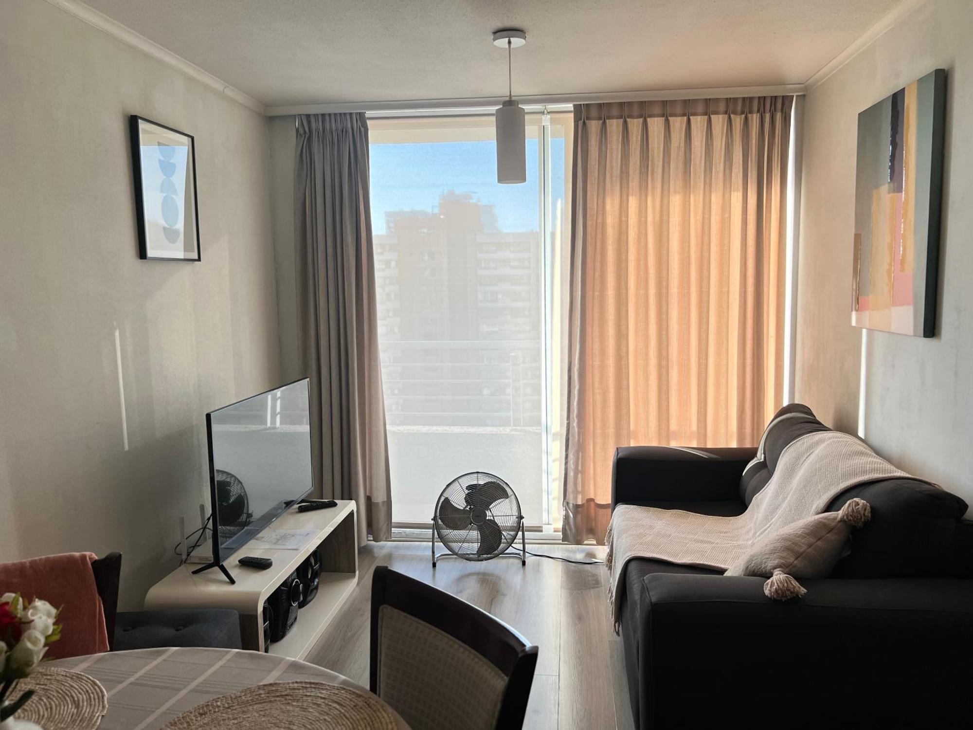 Acogedor Apartamento En Centro De Santiago. Екстер'єр фото