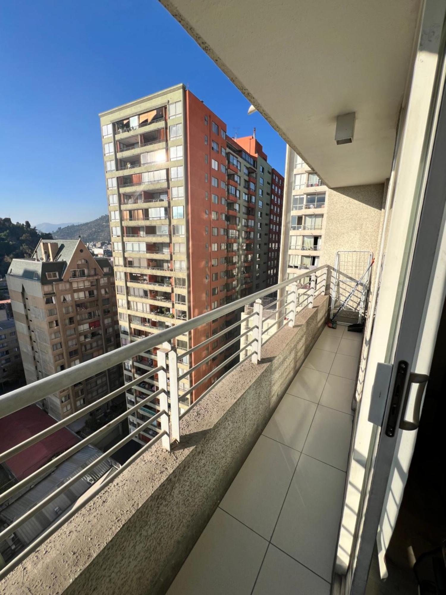 Acogedor Apartamento En Centro De Santiago. Екстер'єр фото