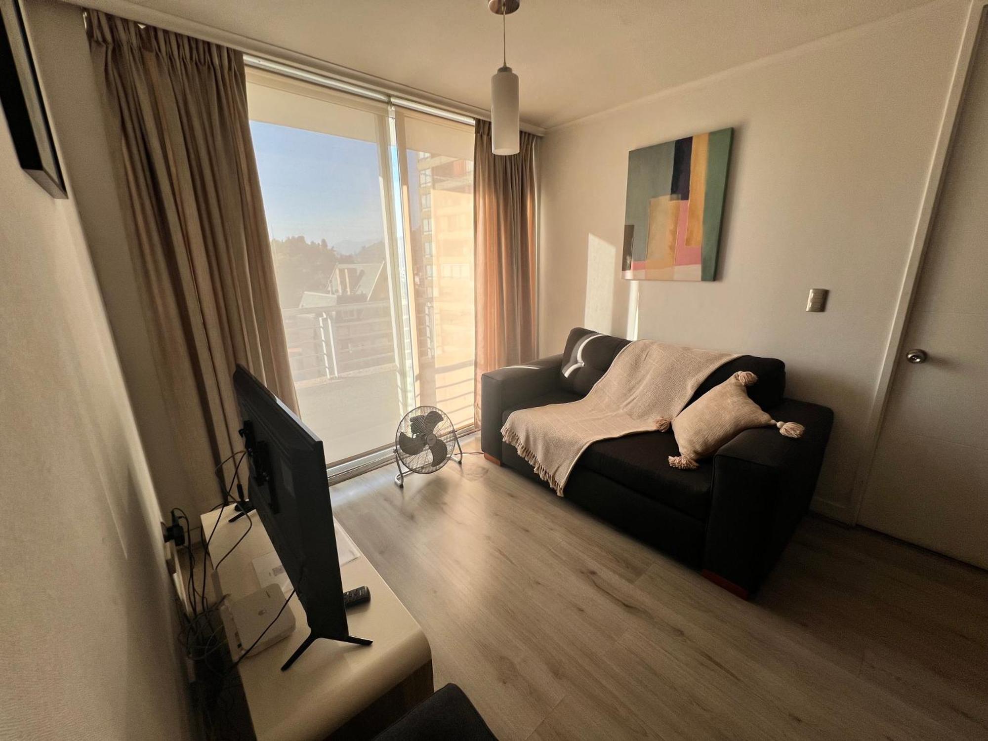 Acogedor Apartamento En Centro De Santiago. Екстер'єр фото
