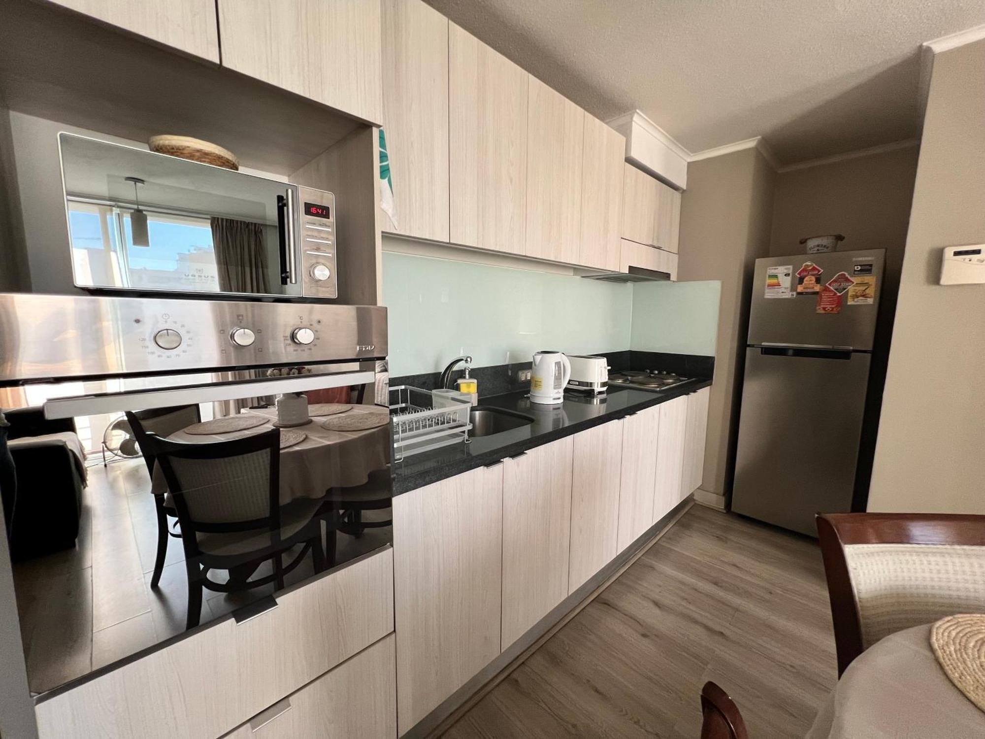 Acogedor Apartamento En Centro De Santiago. Екстер'єр фото
