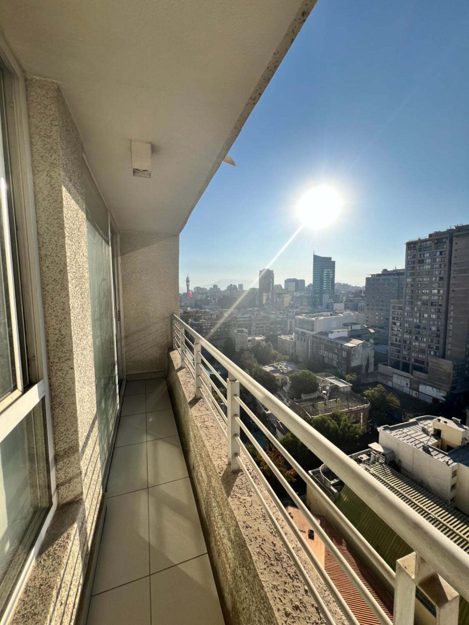Acogedor Apartamento En Centro De Santiago. Екстер'єр фото