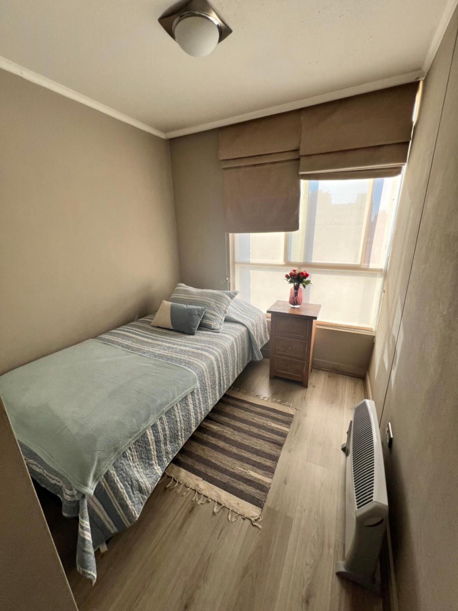 Acogedor Apartamento En Centro De Santiago. Екстер'єр фото